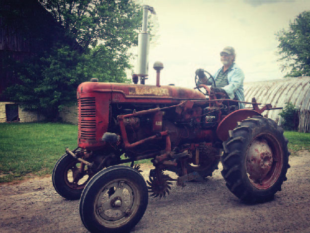 Tractor Photo