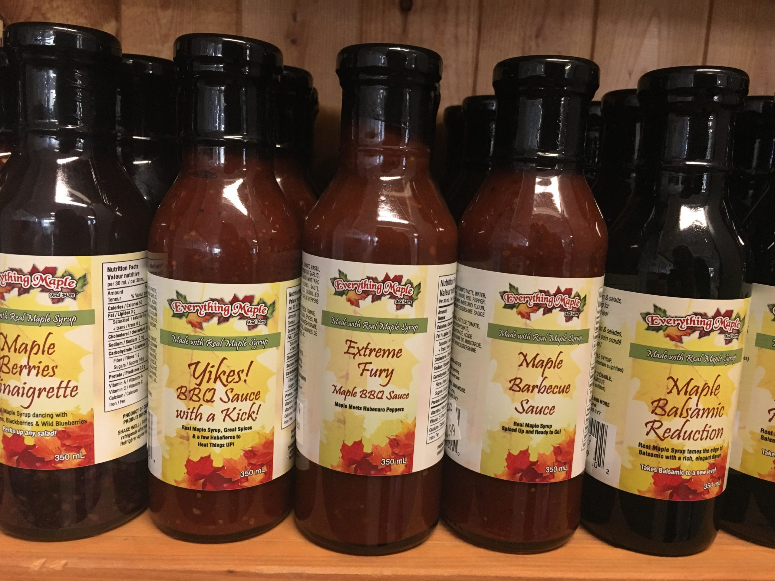 img for Everything Maple BBQ Sauces